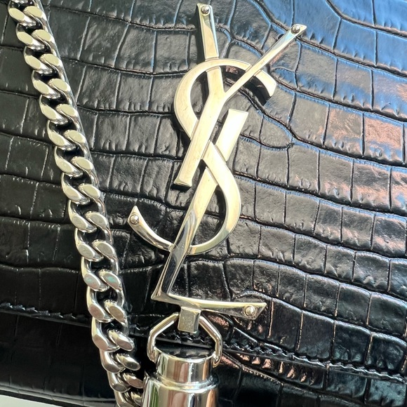 YSL Saint Laurent Kate Medium Tassel Bag - Picture 12 of 12